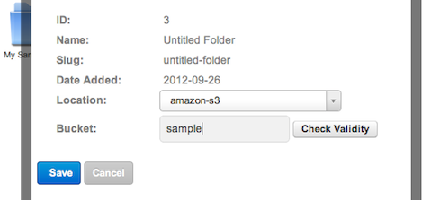 Files Module New Folder